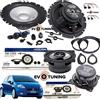 EvoTuning Alpine EvoTuning Kit 6 Casse Altoparlanti Alpine Sxe Ant+Post per Fiat Grande Punto