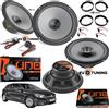 Hertz Evotuning EvoTuning Kit 6 Casse Altoparlanti Hertz Ant+Post per Mercedes Classe A W176