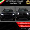 ELT KIT FARI FULL LED DACIA DUSTER ANABBAGLIANTI H7 + ABBAGLIANTI H1 CANBUS
