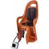 POLISPORT Seggiolino per bicicletta per bambini POLISPORT Groovy 29'' Frame Caramel Brown Black