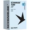 SCHWALBE Camera d'aria per bicicletta SCHWALBE SCV17 Clik 60mm 700x28/47