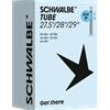 SCHWALBE Camera d'aria per bicicletta SCHWALBE SCV19 Clik 60mm 27.5/28/29x1.60/2.40