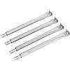 Denmay 18633 43,8 cm Bruciatore in acciaio inossidabile per barbecue a gas BroilKing Imperial e Regal, tubi bruciatore in acciaio inossidabile di ricambio per Broil King Regal 490 e altri barbecue a