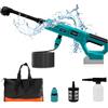 ConBlom Idropulitrice Portatile per Makita 18V Batteria, 750PSI Idropulitrice a Batteria con Kit di Accessori, Ugello Rotante 6 in 1, Ideale per Auto Barche Giardino