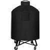 SICHOWEL Westeco Copertura per uovo verde XL grande, accessori extra large uovo Kamado Joe Char-Griller Louisiana griglia in ceramica resistente impermeabile, nero, 90,2 cm di diametro x 121,9 cm di altezza