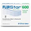 STARDEA Srl Stardea Fluistar 600 Bustine | N-Acetilcisteina 600 mg, Malva e Vitamina D3 | Fluidità Secrezioni Bronchiali e Benessere Orofaringeo | Senza Glutine | 20 Bustine da 3,5 g
