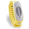 Cleanbrace Braccialetto di disinfezione (giallo) | Disinfezione delle mani per gli spostamenti