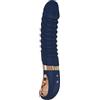 Dream Toys Goddess Collection Nereos Vibrator Blue 23 cm