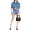 Sisley Shorts 4YO7L900T, Pantaloncini di Jeans da Donna, Blue Denim 901, 31