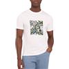 Ted Baker BRONIB-T-Shirt in Cotone Stampa Box, Bianco, L