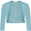 Vera Mont Giacca Bolero da Donna, Turchese Notturno, 40