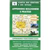 MULTIGRAPHIC APPENNINO BOLOGNESE PISTOIESE E PRATESE 23 Carta dei Sentieri