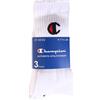 CHAMPION 3PK CREW SOCKS Calzini 3PP