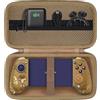 Aenllosi Custodia Dura di Stoccaggio Compatibile con i GameSir G8 Plus Bluetooth Mobile Controller, GameSir Portatile Game Controller Borsa, Oro Sabbia (Solo Custodia) [playstation]