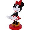 Cableguys Minnie Mouse Supporto Controller e Telefono - Porta Cellulare Compatibile con Xbox, PlayStation e la Maggior Parte dei Controller, Accessori Gaming per Scrivania e Postazione Gamer