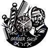 Instant Karma Clocks | Orologio da Parete Barber Shop Vintage | Decorazione per Barbiere e Parrucchiere | Idea Regalo per Barberia
