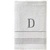SKL Home Asciugamano da bagno, D, cotone, bianco, 28x54