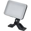 OSRAM ENDURA Flood Faretto LED Regolabile, 10W, 850lm, 4000K bianco freddo, Nero, Alluminio, regolabile, IP65