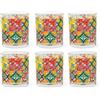 Excelsa Lisbona Set 6 Bicchieri, Vetro, Capacità 250 Ml.