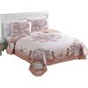 CARIBBEAN JOE Coastal 3-Piece Quilt Set, King, Beach Delight Coral