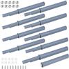 KLYNGTSK 10 Pz Push Pull per Ante Scrocco Magnetico Chiusura Magnetica Chiusura Magnetica Ante Apriporta Push to Open per Armadi Ammortizzatori Ante Armadio Chiusure Magnetiche Mobili Sistema Calamite