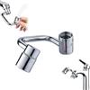 JIELIANWL Prolunga per rubinetto - 1080° girevole rubinetto con 2 modelli, universale per cucina e bagno