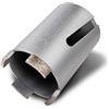 Amboss Werkzeuge AmbossSilver Force - Svasatore di diamante da 68 mm - materiali da costruzione e prodotti in calcestruzzo - Trapano/attacco a secco M16 / profondità di taglio 90 mm (riduttore Ø68)