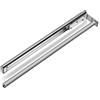 SOTECH Portasciugamani in alluminio TED 1 braccio cromato lucido (450-730 mm, estensibile) Portasciugamani telescopico per bagno o cucina