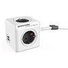 MICROTEK Allocacoc Cube 4 + 2 USB 1, 5 m cavo, 1 pezzi, bianco, 47529