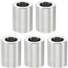 PATIKIL M4 Distanziali in Acciaio Inossidabile, 5pz Distanziatore Metallico Acciaio Inossidabile 4,1mm ID x 7mm OD X10mm L Vite Rotondo per 5/32 M4 Bulloni a Vite