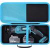 khanka Custodia Rigida per Makita DJR183Z 18V Sega a Gattuccio | Compatibile con Makita DJR183Z 18V Sega a Gattuccio,Rivestimento in Velluto,Protezione Antiurto,Solo Custodia