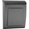 ARCHITECTURAL MAILBOXES Aspen Locking - Cassetta delle lettere, per installazione a parete, colore: grafite