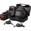 Decapower ECOARC - Saldatrice ad arco 160A, inverter MMA saldatrice elettrica, saldatura portatile con schermo per uso familiare (ARC-160)