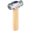 Cor cordium Martello da fabbro, Martello da fabbro mini con testina in acciaio e manico corto in legno, 0,45 kg Martello per colpire e uso domestico