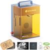 SCULPFUN G9 Macchina per incisione laser portatile 2 in 1 con IR e laser a diodi, doppia uscita laser, incisione laser ad alta velocità, incisione laser ad alta precisione, 0,01 mm, per legno gioielli