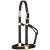 Weaver Leather Original - Cavezza Non Regolabile, M, Marrone