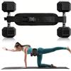 XEERUN Cintura per esercizi di spinta dell'anca, cintura regolabile per sollevamento, per manubri, kettlebell, palestra, fitness, bodybuilding, sollevamento pesi (nero)