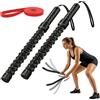 Aarcyye Corde da battaglia senza corde, set di 2 corde da combattimento, corde pesate, portatili, senza corde, corde per allenamento senza fili, per allenamento HIIT