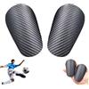 Basetousual 2 Pezzi Parastinchi Calcio,Parastinchi Calcio Bambino,Mini Parastinchi Calcio 9.5 × 6cm,Vestibilità Perfetta sul Polpaccio,per Uomo Donna Bambini Ragazzi Ragazze