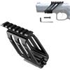 HWZ Rifle Scope Red Dot Mount Flash for Riflescopes,Optics Universal Picatinny Pistol Holder
