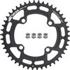 FOMTOR Corona 104 BCD 48T 7-12 velocità compatibile CNC 7075 in alluminio a denti larghi stretti corona rotonda per MTB/bici da strada Ebike Chainwheel nero