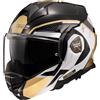LS2, Casco Moto Modulare ADVANT X METRYK Black Sand, XS