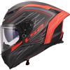 LS2, Casco Moto Integrale DRAGON SUBIC Red, XXL