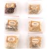DHYANA 6 resine di incenso (Purificazione) - Set di 6 incensi naturali purificanti - Benzoino, olibano e mirra, mirra, copale, gomma damar e sangue di drago