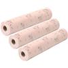 Verve Jelly Rivestimenti per cassetti rivestimenti per mobili da cucina,protezione della carta scaffale,fodere per la camera da letto,fodere per scaffali tappetino per le fodere 30x300 cm, 3 rotoli