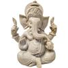 PIGPIGFLY Statue Idolo Indiano,Decorazioni per Ufficio,Figure Decorative, Statuette Decorative Casa, Soggiorno Decorativo Moderno da Appoggiare, Scultura Astratta in Poliresina, Idea Regalo（18cm/Arenaria）