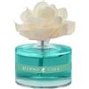 HYPNO CASA - Cofanetto Regalo con Diffusore di Profumo per Ambiente con Fiore - 60ml (Acqua marina)