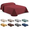 EasyCosy Copriletto Matrimoniale 250x260 Trapuntino Rombi Rosso
