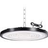 JINABLOSSY Faretto LED UFO 200W, 6000K 20000LM 252 LEDs Lampada UFO Industriale Bianco Freddo High Bay IP65 Impermeabile Officina per Garage Magazzini Fabbrica Stadio Coperto