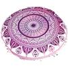 INDIAN CRAFT CASTLE - Federa per cuscino da pavimento per meditazione, grande federa per cuscini da seduta per adulti e bambini, federa per cuscino bohemien per caminetto, yoga, soggiorno, seduta da